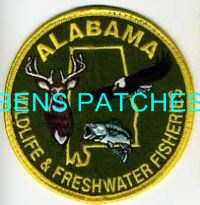 ALABAMA,ALABAMA WILDLIFE AND FRESHWATER FISHERIES 1_wm